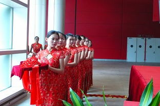 我校禮儀隊學生服務第七屆全國職教裝備展 禮儀服務